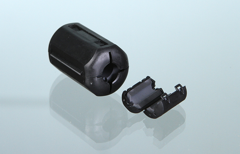 Example of typical small- and large-diameter ferrite cores