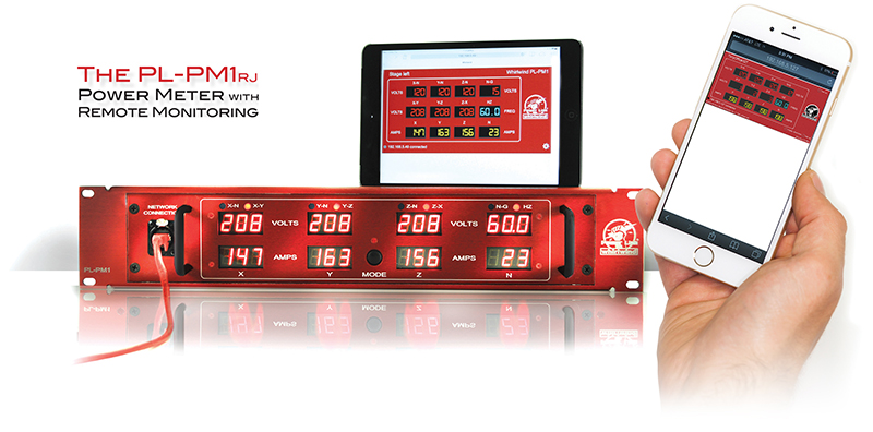 Whirlwind's PL-PM1/RJ power meter expands monitoring access via LAN and the Internet