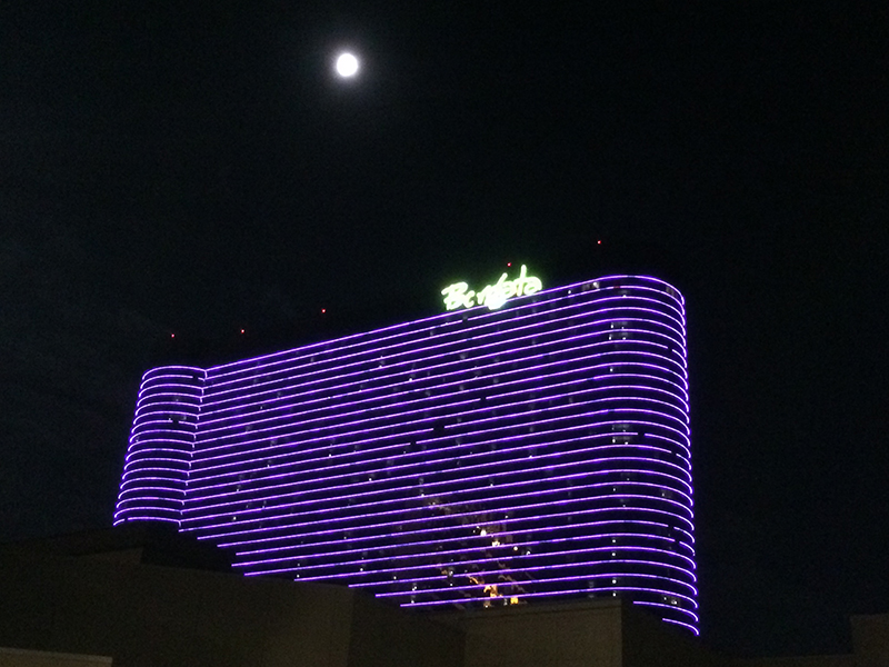 The Borgata Casino in Atlantic City