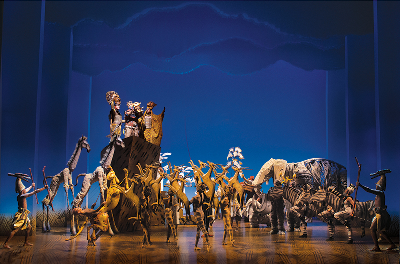 The Lion King recently opened a new production in Mexico City. All Photos Courtesy OCESA