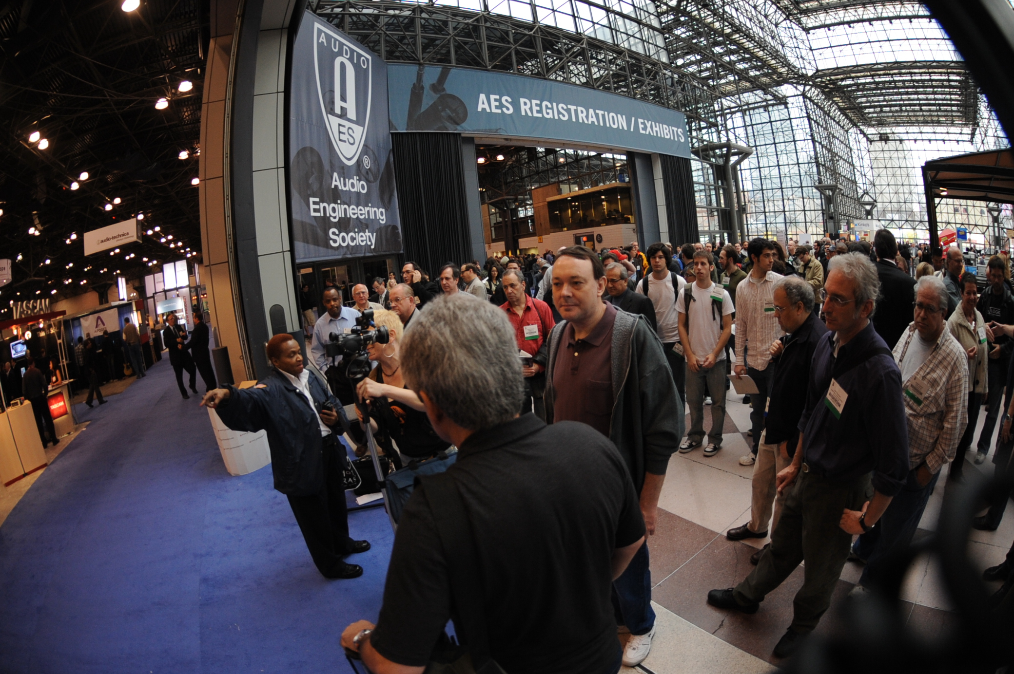 A huge turnout of audio pros is expected for this month’s AES Convention at New York City’s Javits Center.