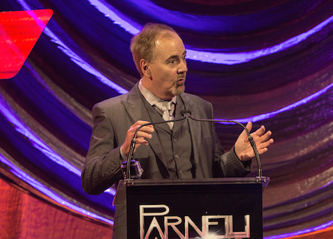 Terry Lowe at the 2014 Parnelli Awards