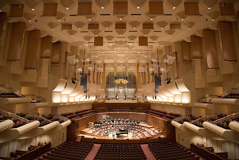 Louise M. Davies Symphony Hall, San Francisco