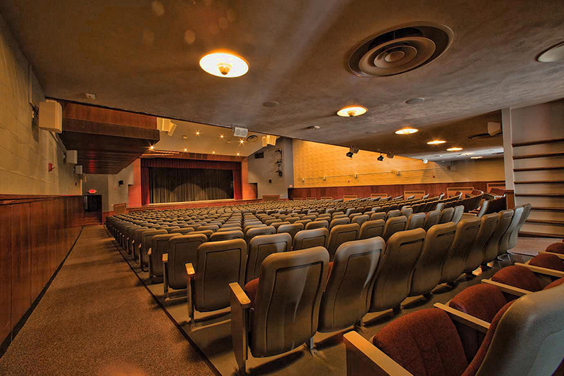 Wenger's Transcend system is installed in Wartburg College's Neumann Auditorium.