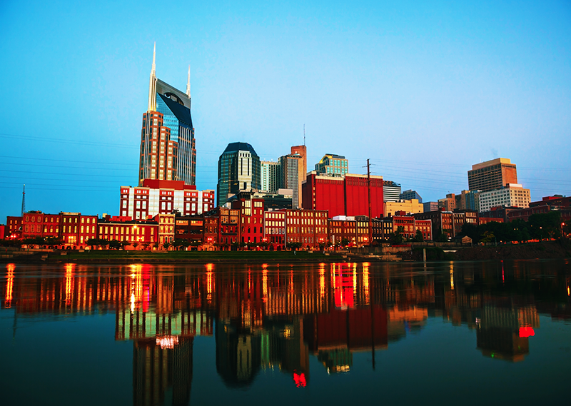 Nashville skyline