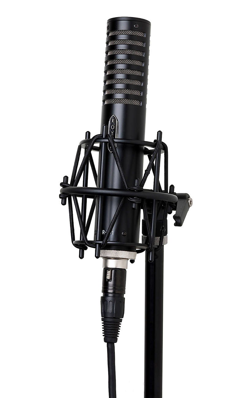 Royer R-101 in shockmount