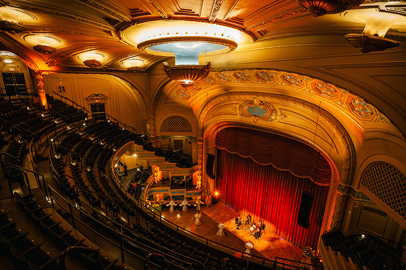 Pyramid Audio Productions provided a Martin Audio MLA system for the venue, which reopened in Aug. 2015. Photo by Jamey Shaw