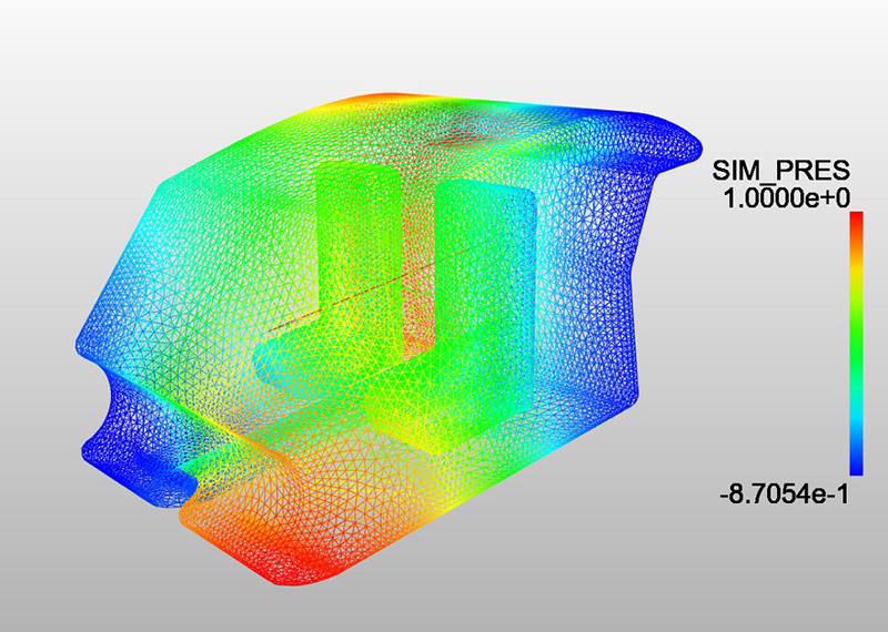 SimScale diagram. (More details below)