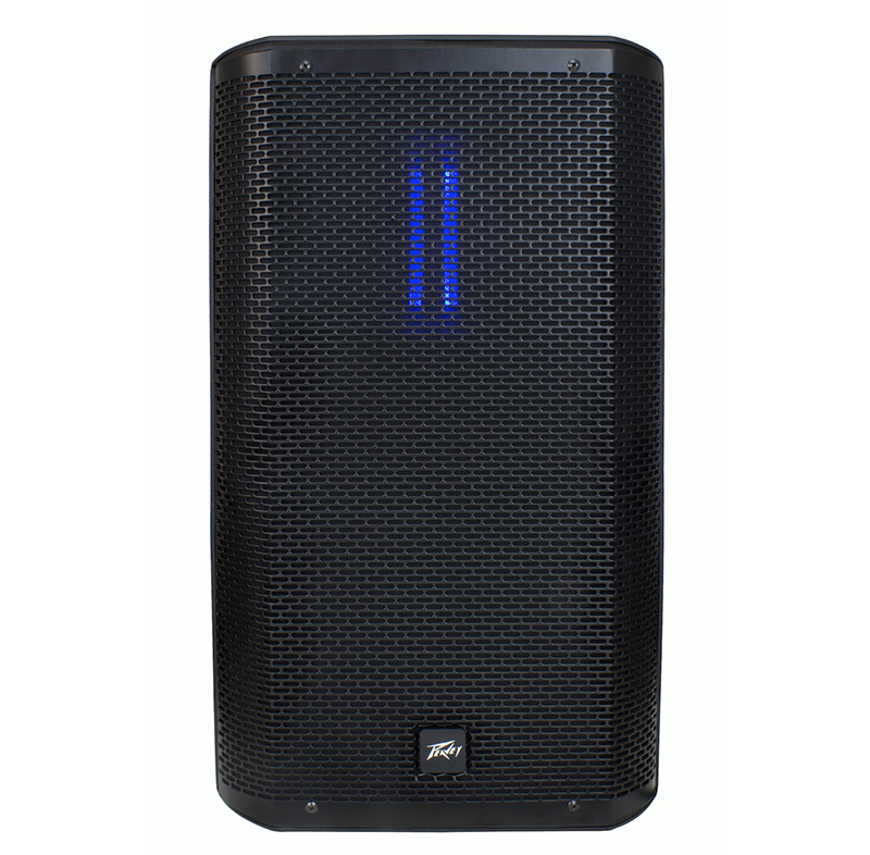 Peavey RBN 112 Ribbon Speaker. Internal LEDs illuminating the ribbon element can be switched on or off.