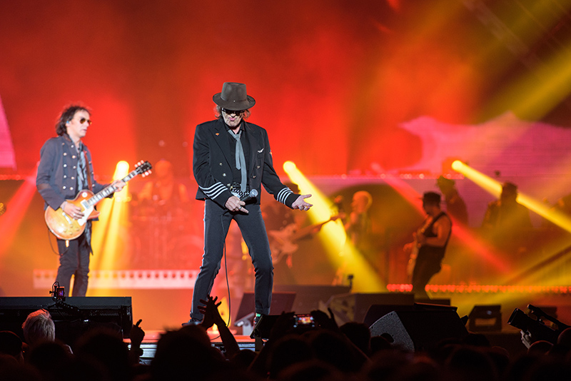 Udo Lindenberg rocks Hannover’s TUI Arena