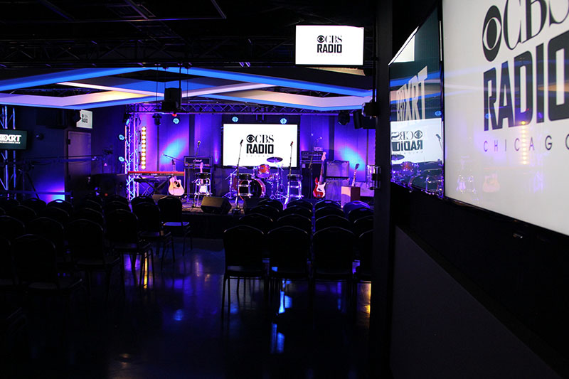 Built for live (and recorded) radio performances, the 85-seat room has proven popular with both local and national acts.