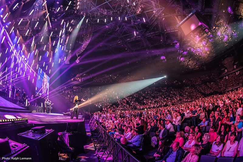 Celine Dion 2016 tour photo by Ralph Larmann