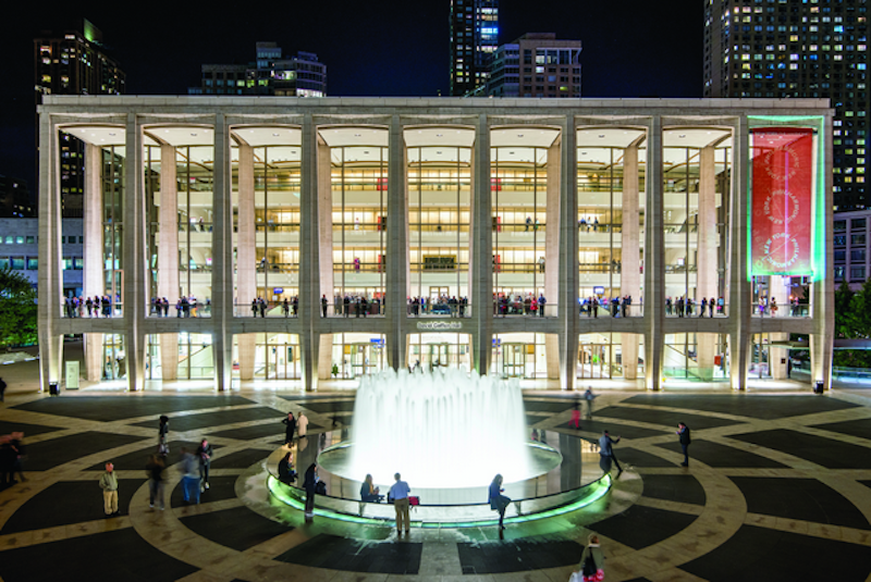 David Geffen Hall, the former Avery Fisher Hall, underwent an extensive recent audio upgrade.