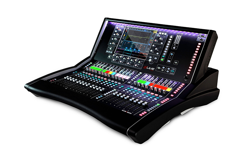 Allen & Heath dLive Digital Console