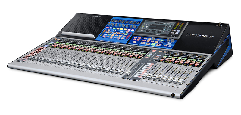 The updated PreSonus StudioLive 32 Series III