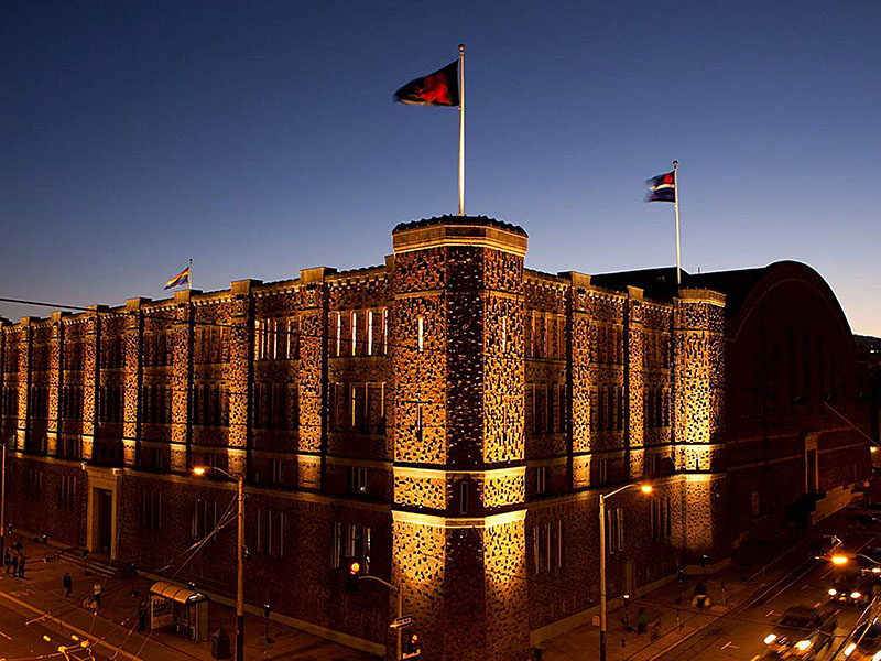 San Francisco’s newest venue, The Armory, officially opened on New Year’s Eve.