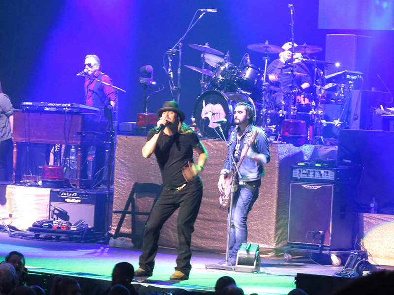 Kid Rock's NYE Bash in St. Louis. All photos by Kevin M. Mitchell