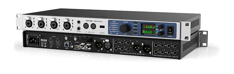 RME Fireface UFX+ Audio Interface