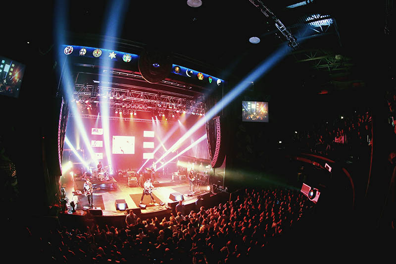 Switchfoot at the House of Blues, Dallas. Photo by Christopher Townsend.