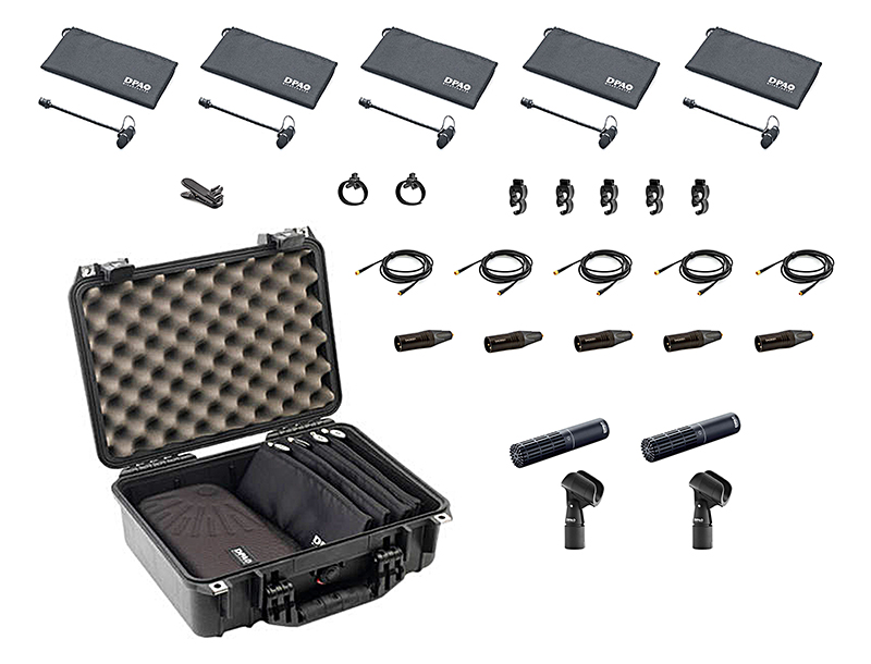 The entire kit comes in a tough Pelican case.