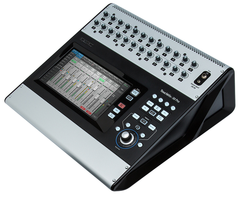 QSC TouchMix-30 Pro Digital Console