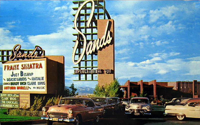 Sands Hotel, circa 1959