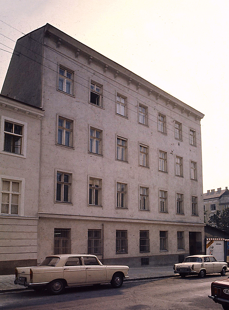 From its humble beginnings from the basement of this building in post-war Vienna, Austria, AKG has blossomed to become a world leader in audio technology, distributing its products in more than 140 countries.