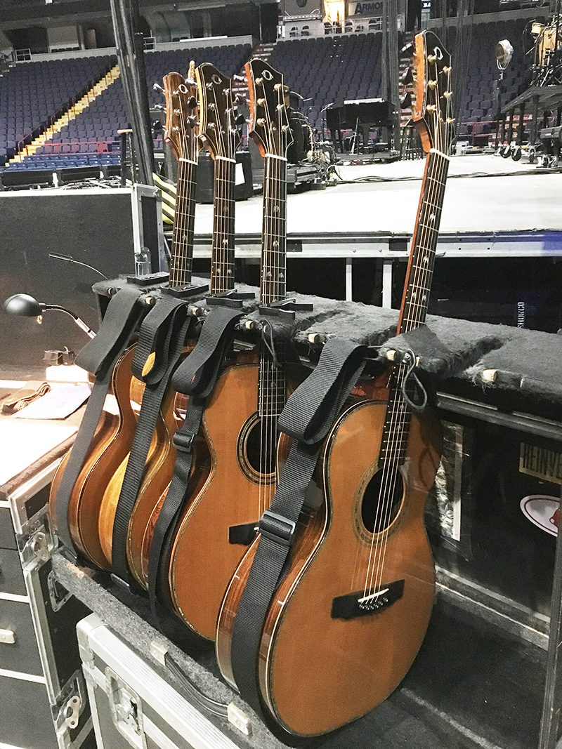 Note: With some “free” time between tours, David continues to retell his unending quest for the ultimate acoustic guitar tone. If you missed the first two parts, they can be found online at fohonline.com. Enjoy! —Ed.