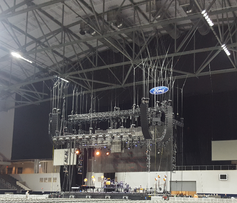 The Ford Center at the Star in Frisco, TX.