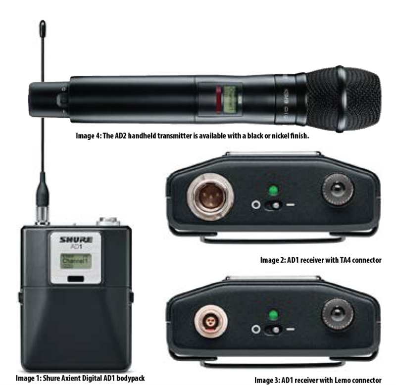 Shure Axient Digital road test, FOH Nov 2017