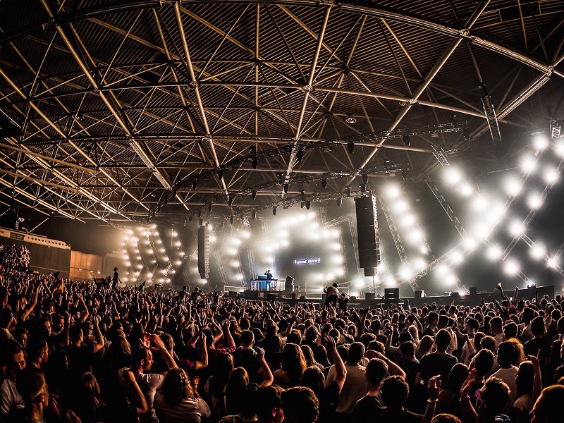 Martin Garrix at RAI Amsterdam, courtesy of EA Events