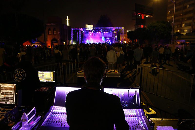 The street festival took place in Los Angeles on Aug. 18, 2017.