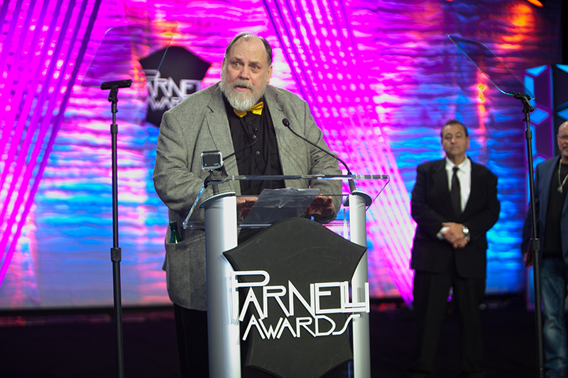 Bobby 'Boomer' Thrasher at the 17th annual Parnelli Awards. Photo by Lennie Sirmopoulos