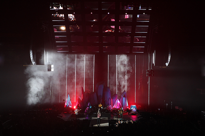 Imagine Dragons 'Evolve' World Tour, photo by Todd Kaplan