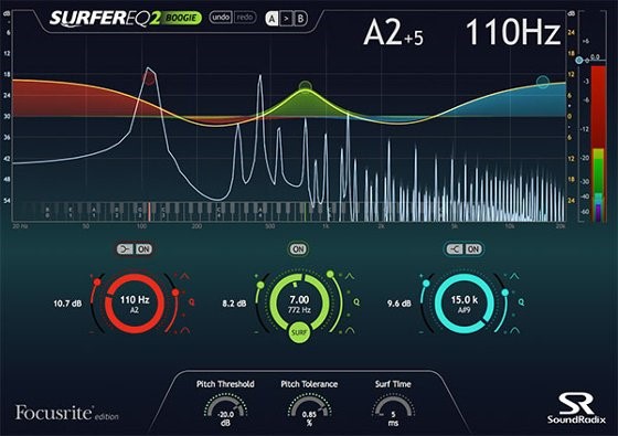 Surfer EQ 2 Boogie plug-in