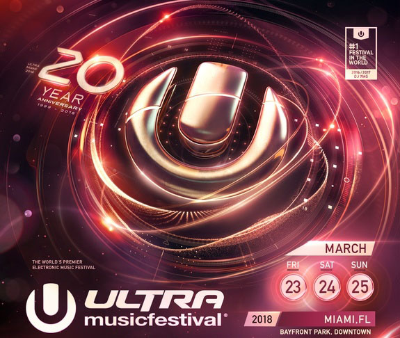 Ultra Music Festival 2018