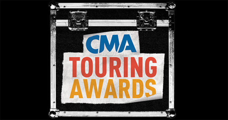 CMA Touring Awards logo