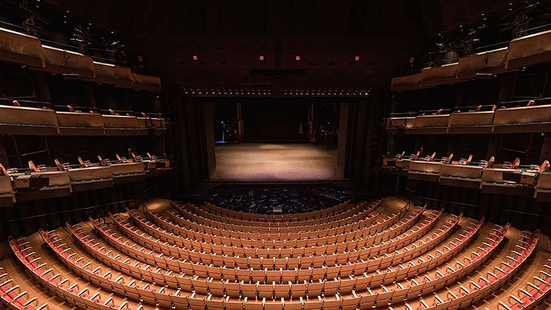 The Joan Sutherland Theatre at the Sydney Opera House in Sydney, Australia. Photo by Daniel Boud