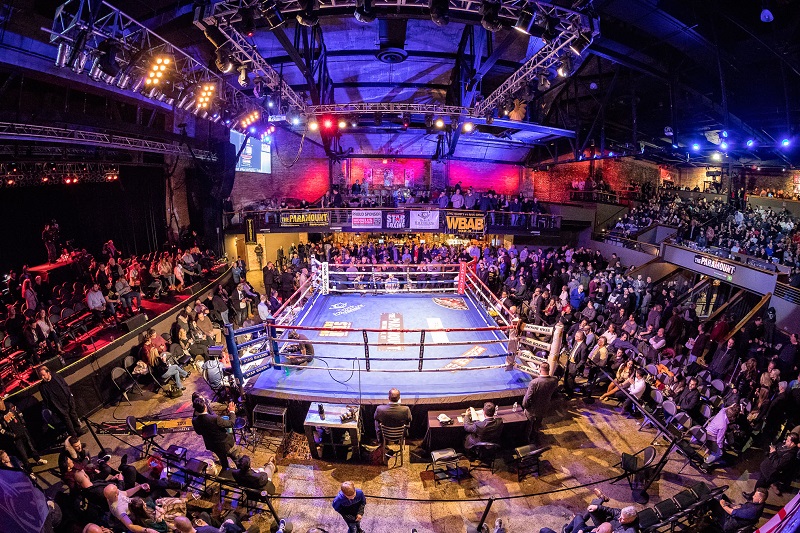 ) DiGiCo_Paramount_4.jpg – Star Boxing’s “Rockin’ Fights 29” at The Paramount on January 26