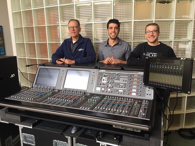 L to R: Jeff Cech, General Manager; Brian Grahn, Sales Manager; Steve Whittenhall, Operations Manager