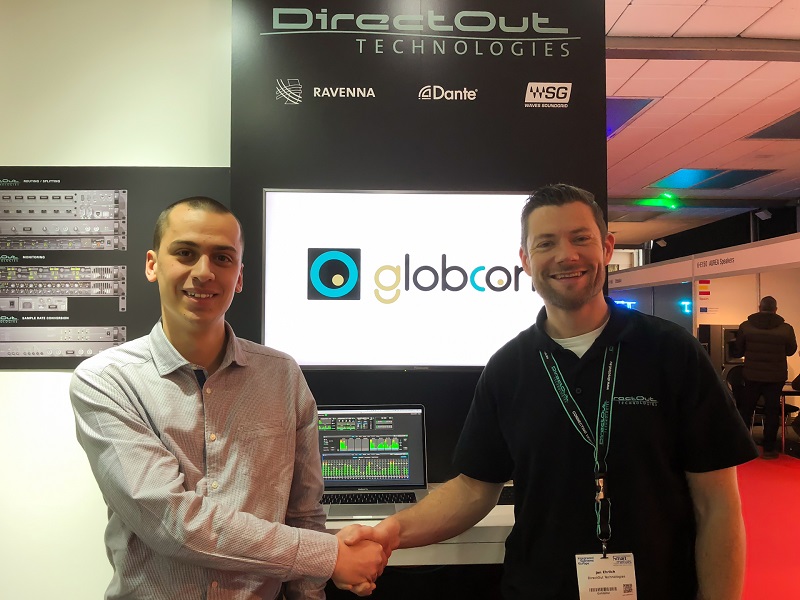 Alessandro Bigi (globcon), Jan Ehrlich (DirectOut)