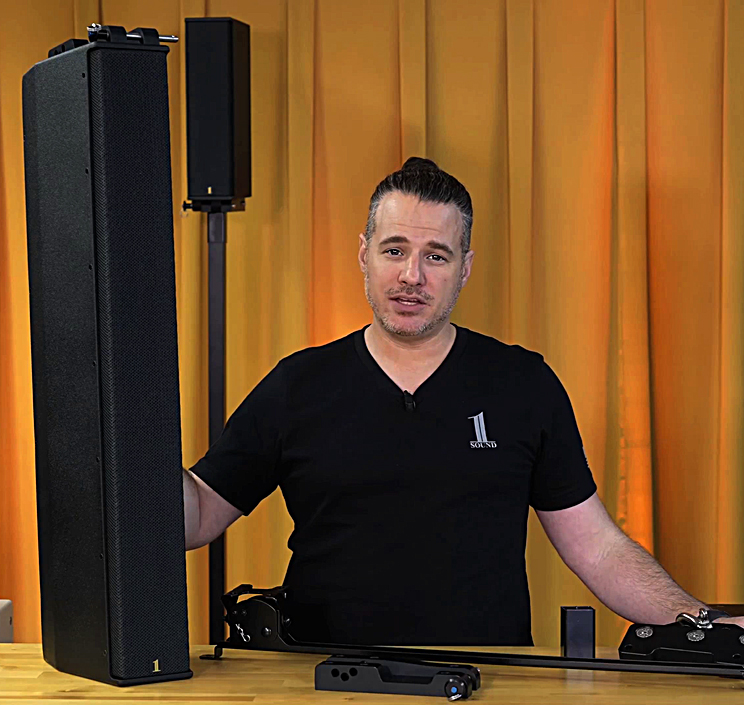 VIDEO OF THE WEEK — 1 SOUND Tower LCC84 Column Array