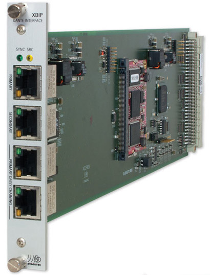 StageTec Dante Board for NEXUS