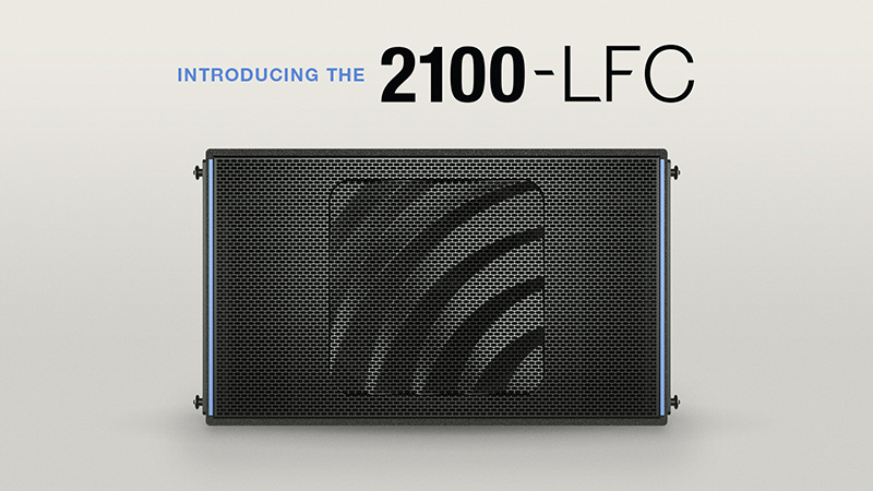 Video of the Week: Meyer Sound 2100-LFC Single-21” Subwoofer