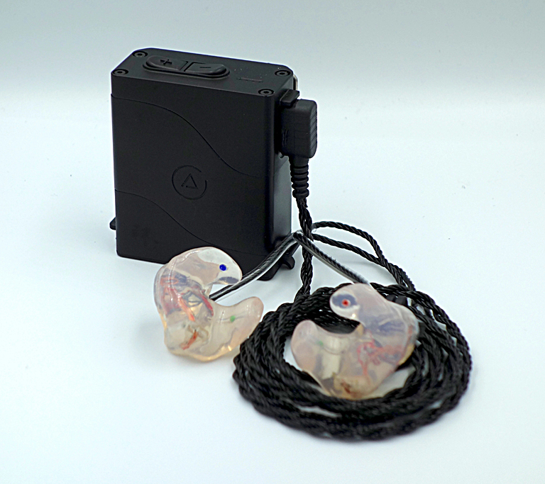 Sensaphonics’ 3DME Custom Tour IEM System features dual-driver soft silicone Active Ambient earphones, a rechargeable bodypack, and Bluetooth control app.