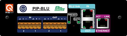 Crown PIP-BLU Card For CTs Series Amps