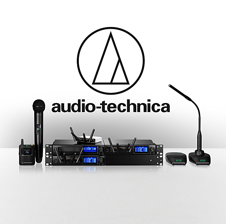 Audio-Technica Shipping System 20 PRO Digital Wireless System