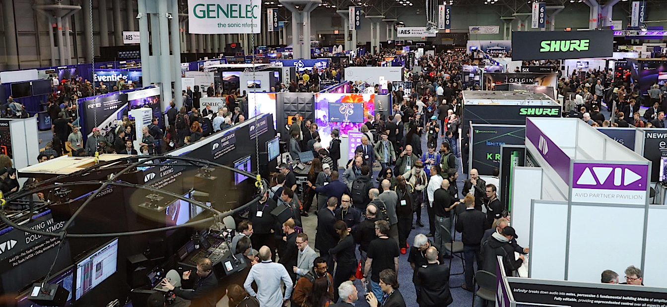 Exhibitors reported steady traffic on the AES show floor