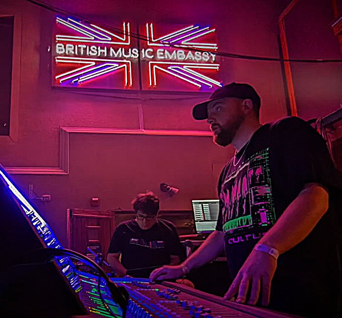 Video of the Week: Mixing the British Music Embassy at SXSW 2023