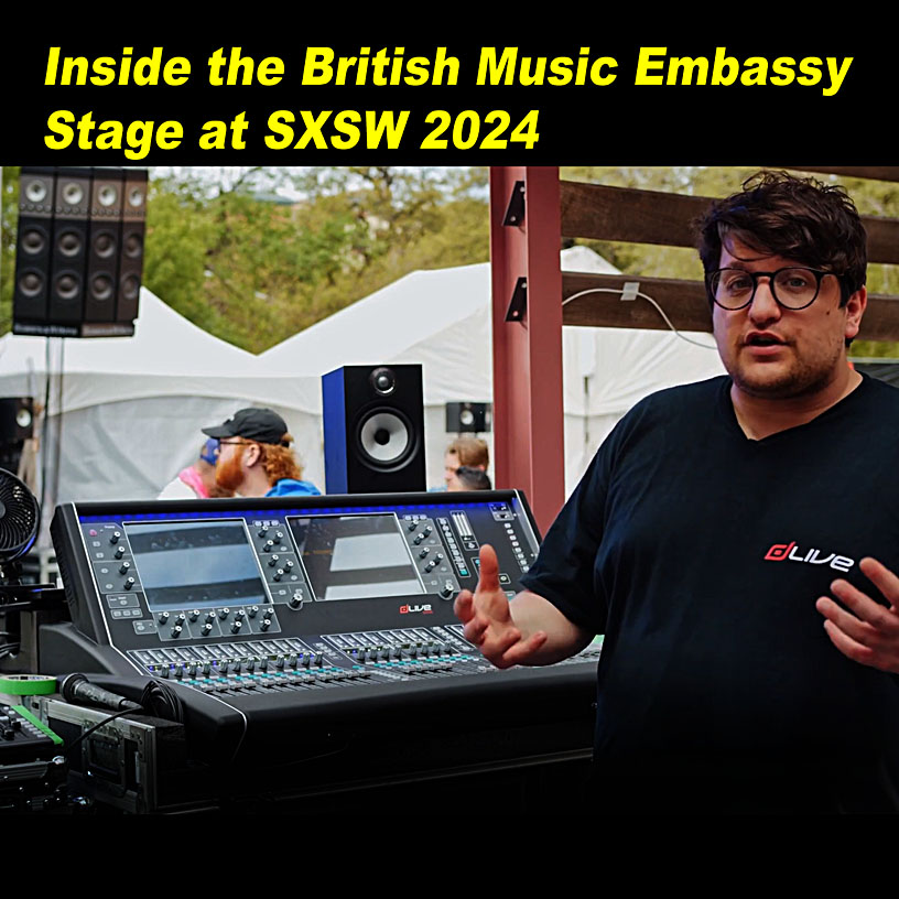 Video of the Week: Inside the British Music Embassy Stage at SXSW 2024